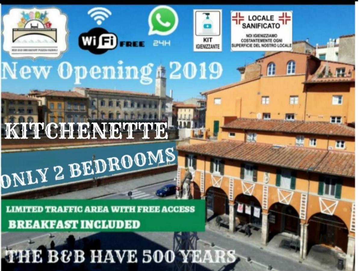 B&B - Residenza D'Epoca Piazza Cairoli Pisa Dış mekan fotoğraf