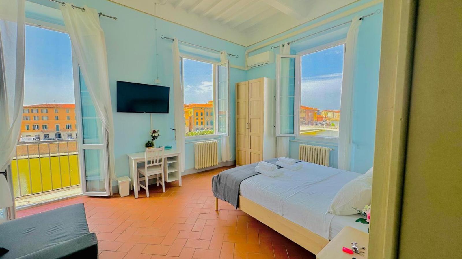 B&B - Residenza D'Epoca Piazza Cairoli Pisa Dış mekan fotoğraf
