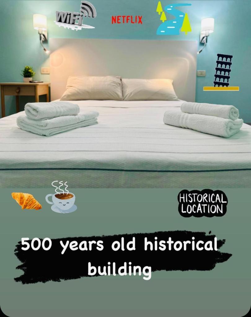 B&B - Residenza D'Epoca Piazza Cairoli Pisa Dış mekan fotoğraf