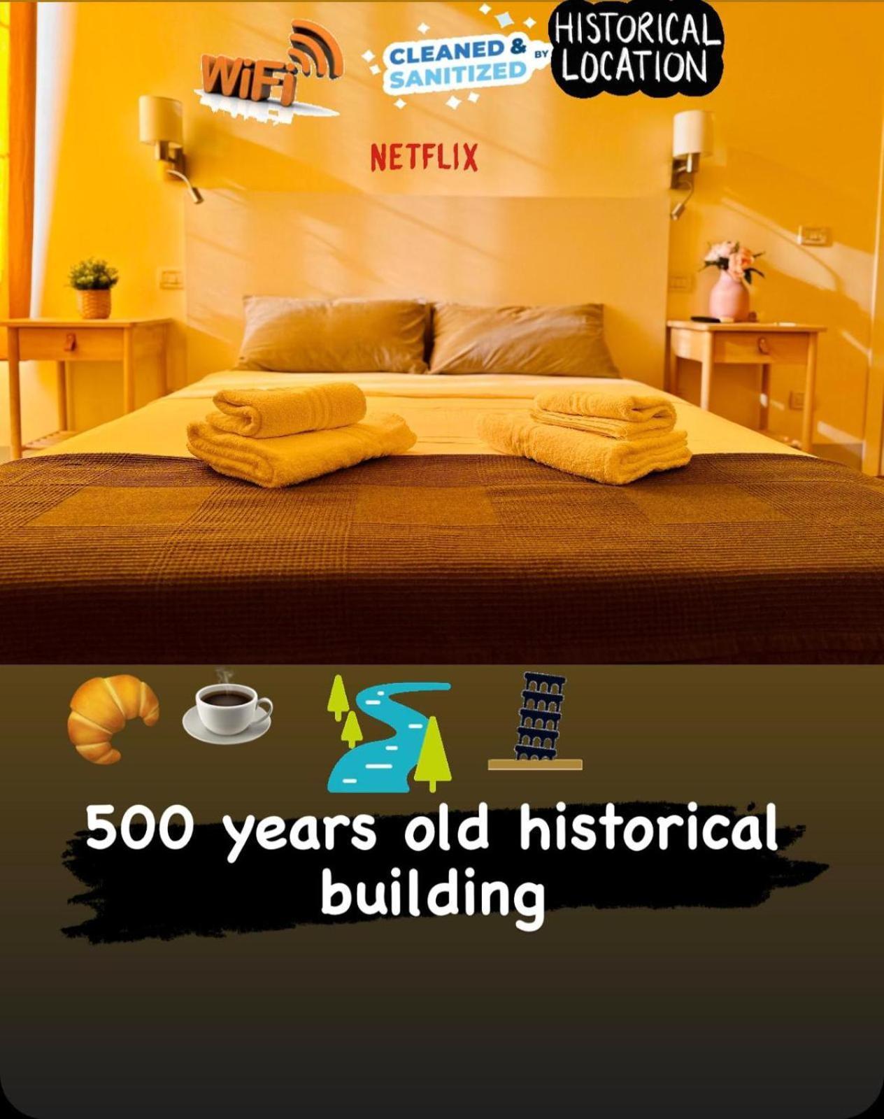 B&B - Residenza D'Epoca Piazza Cairoli Pisa Dış mekan fotoğraf
