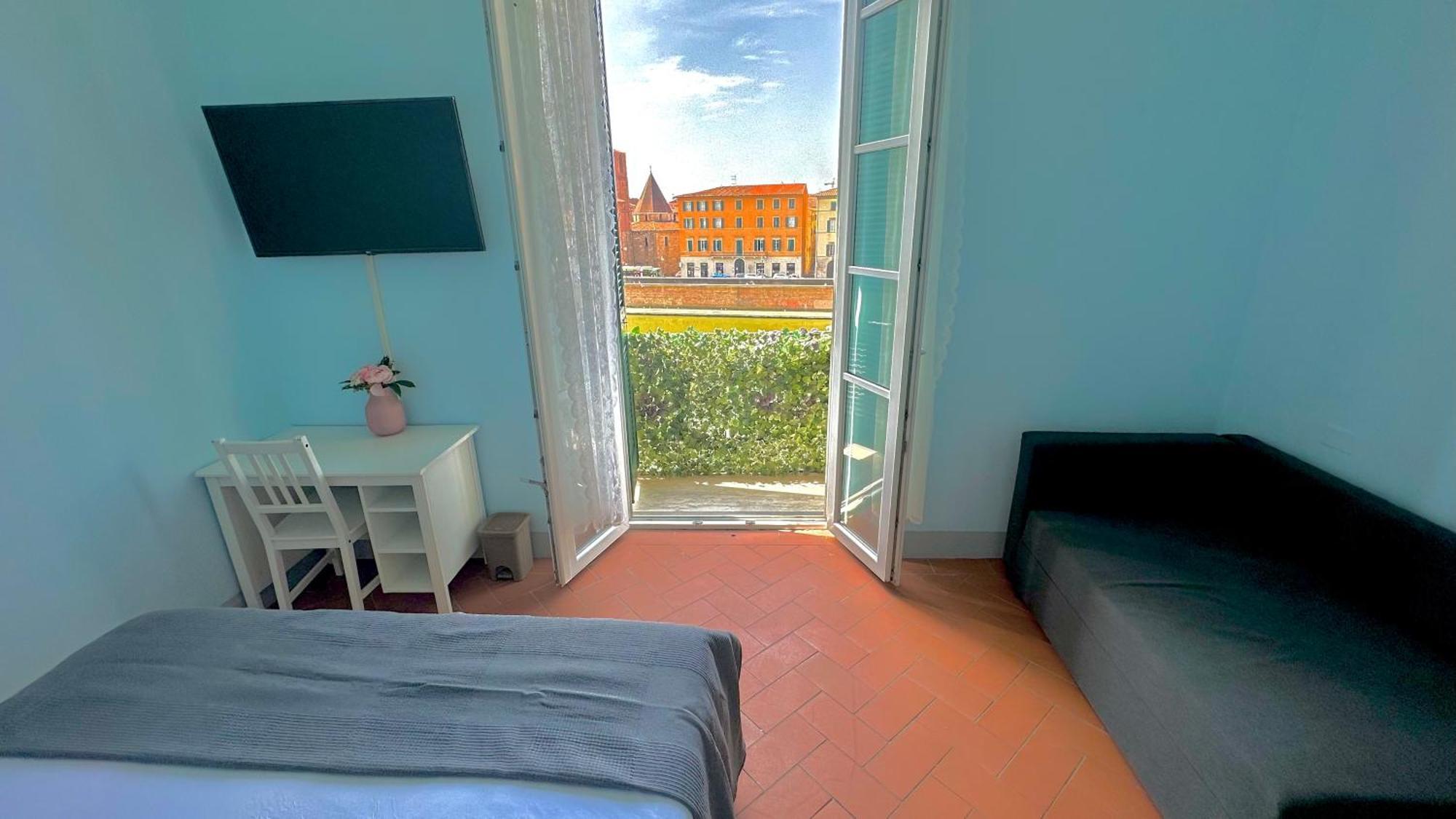 B&B - Residenza D'Epoca Piazza Cairoli Pisa Dış mekan fotoğraf