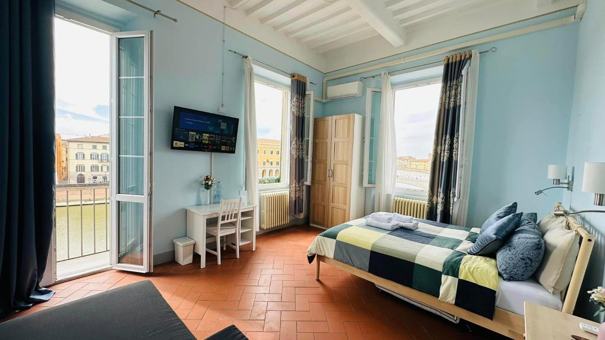 B&B - Residenza D'Epoca Piazza Cairoli Pisa Dış mekan fotoğraf