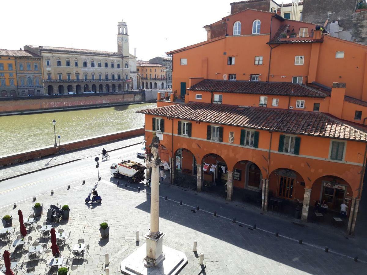 B&B - Residenza D'Epoca Piazza Cairoli Pisa Dış mekan fotoğraf