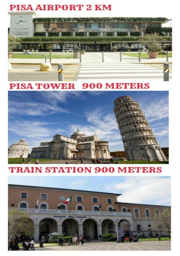 B&B - Residenza D'Epoca Piazza Cairoli Pisa Dış mekan fotoğraf