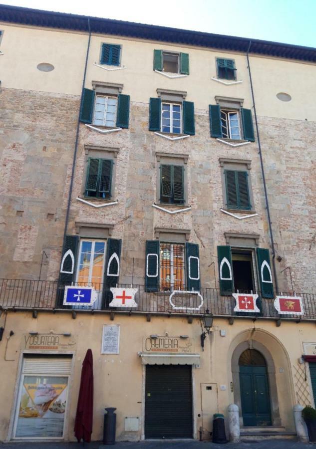 B&B - Residenza D'Epoca Piazza Cairoli Pisa Dış mekan fotoğraf