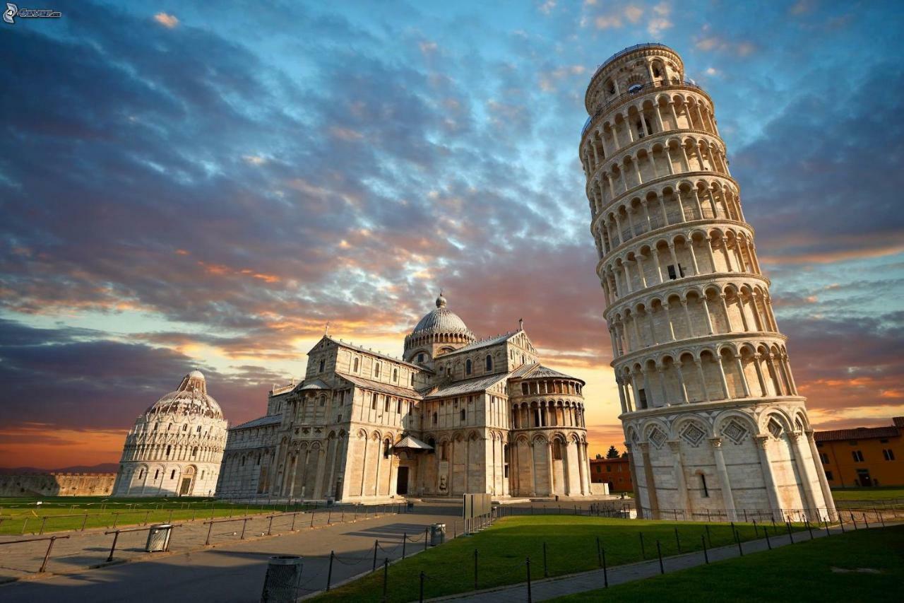 B&B - Residenza D'Epoca Piazza Cairoli Pisa Dış mekan fotoğraf