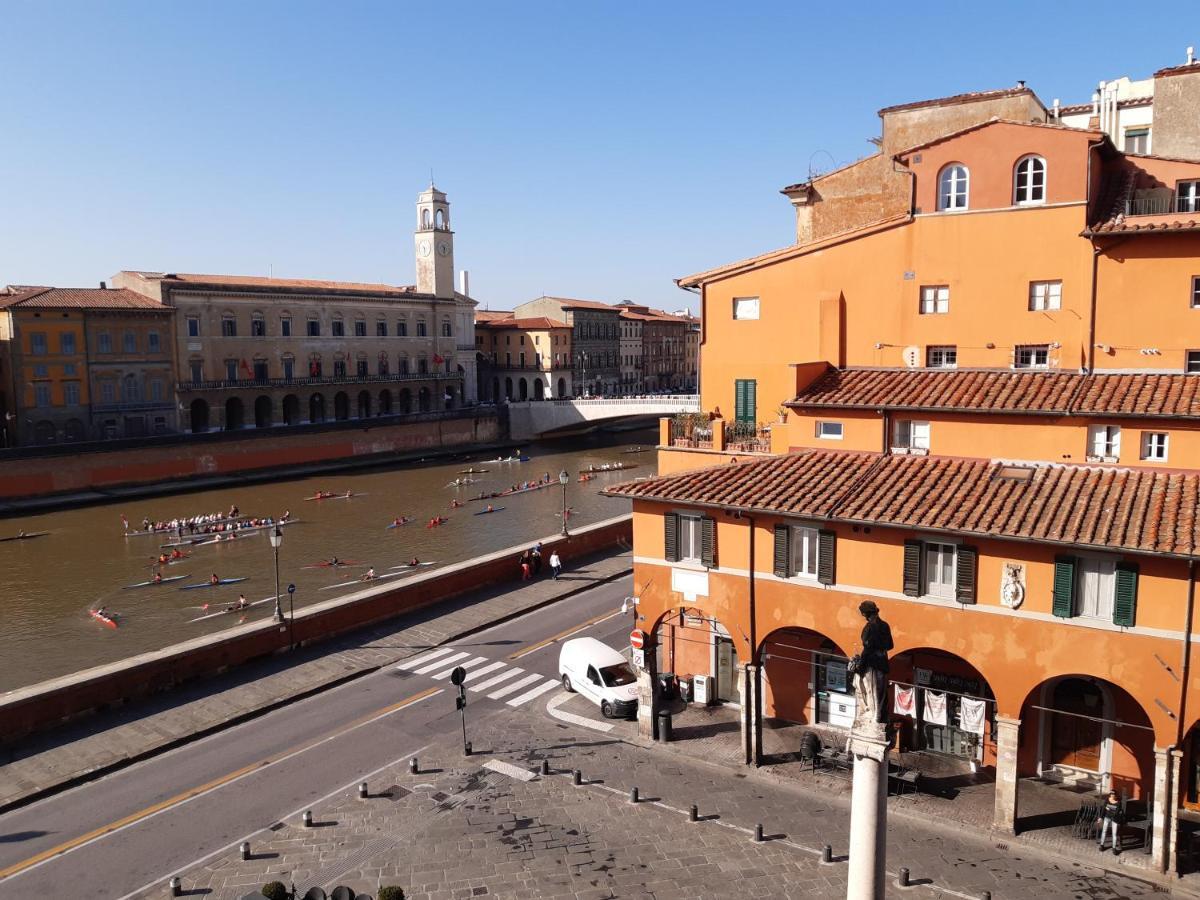 B&B - Residenza D'Epoca Piazza Cairoli Pisa Dış mekan fotoğraf